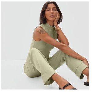 Everlane Ribbed Flare Pant